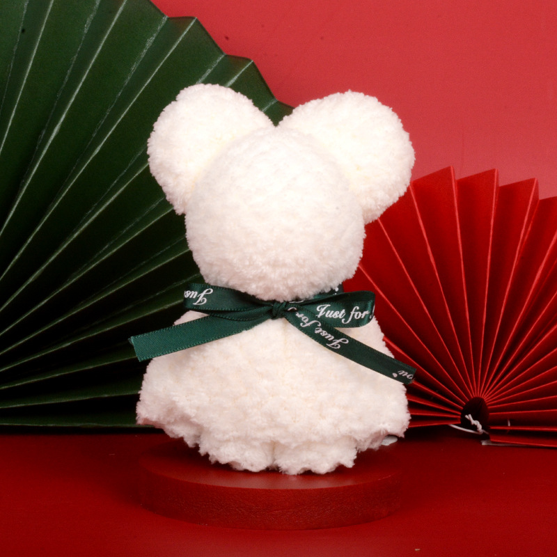 Picture of Pineapple towel bear shape shop supplies wedding gift Festival activities birthday opening small gifts wholesale