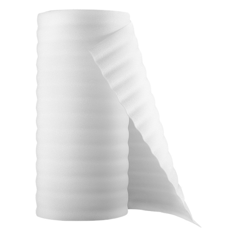 epe Pearl cotton coil shockproof foam cotton corner lining express filling packaging moisture-proof film Pearl cotton wholesale