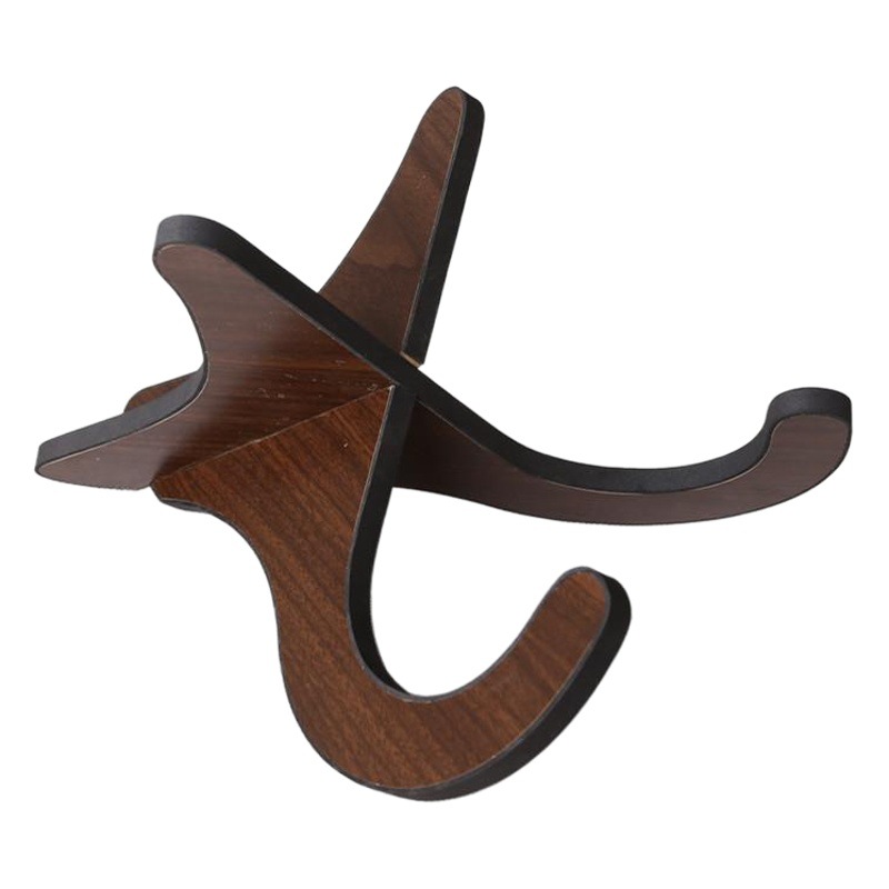 ukulele stand small guitar wooden stand ukulele ukulele vertical stand rose wood grain
