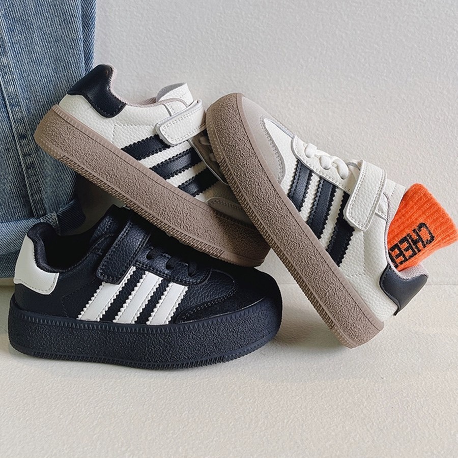 Children's Sports Shoes 2025 New Boys' Casual Shoes Running Shoes Girls Breathable Non-Slip Shoes Medium and Large Kidsren's Moral Training Shoes
