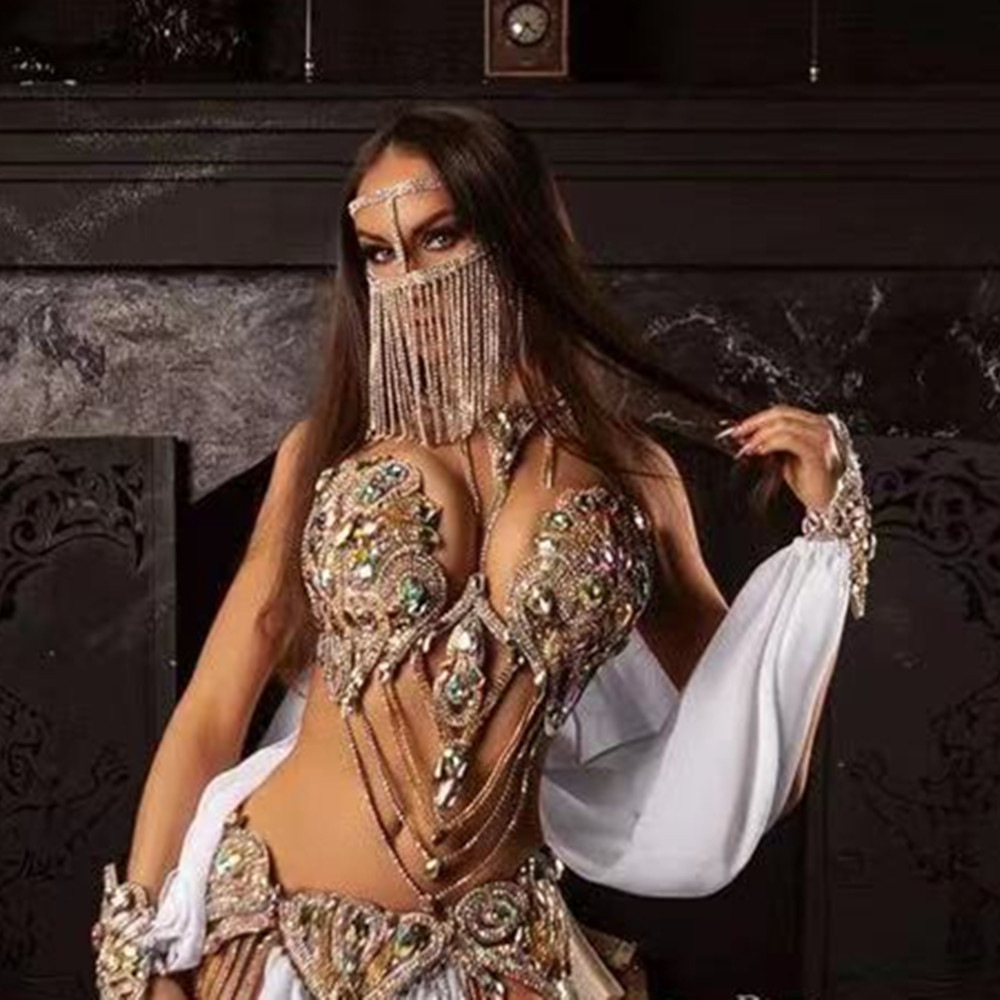 2022 New Arrival Masquerade Mask Halloween New Arrival Sexy Fashion Half Face Party Party Diamond Mask