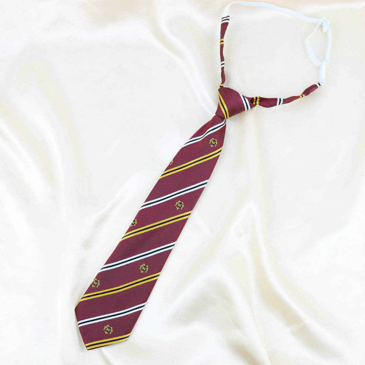 Picture of Jk Japanese Style Uniform Leather-band Free Tie Men's Bow Tie Women's All-match School Style Daily Striped Simple School Uniform