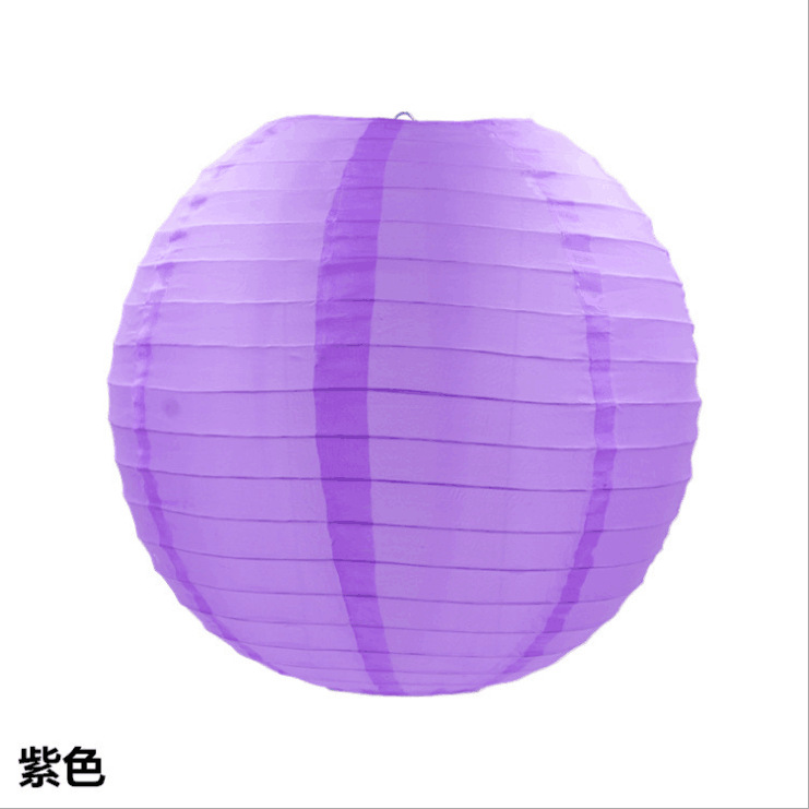 Picture of Spring Festival New Year's Day Red Lantern Decoration Outdoor Waterproof Festival Wedding Festive Decoration New Year Lantern Hanging Lights