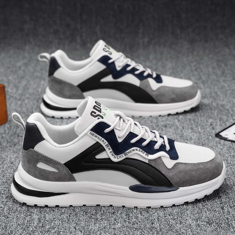 Picture of Men's Shoes Spring Breathable 2025 New Spring Fashionable All-match Sports Leisure Forrest Gump Running Ins Dad Trendy Shoes