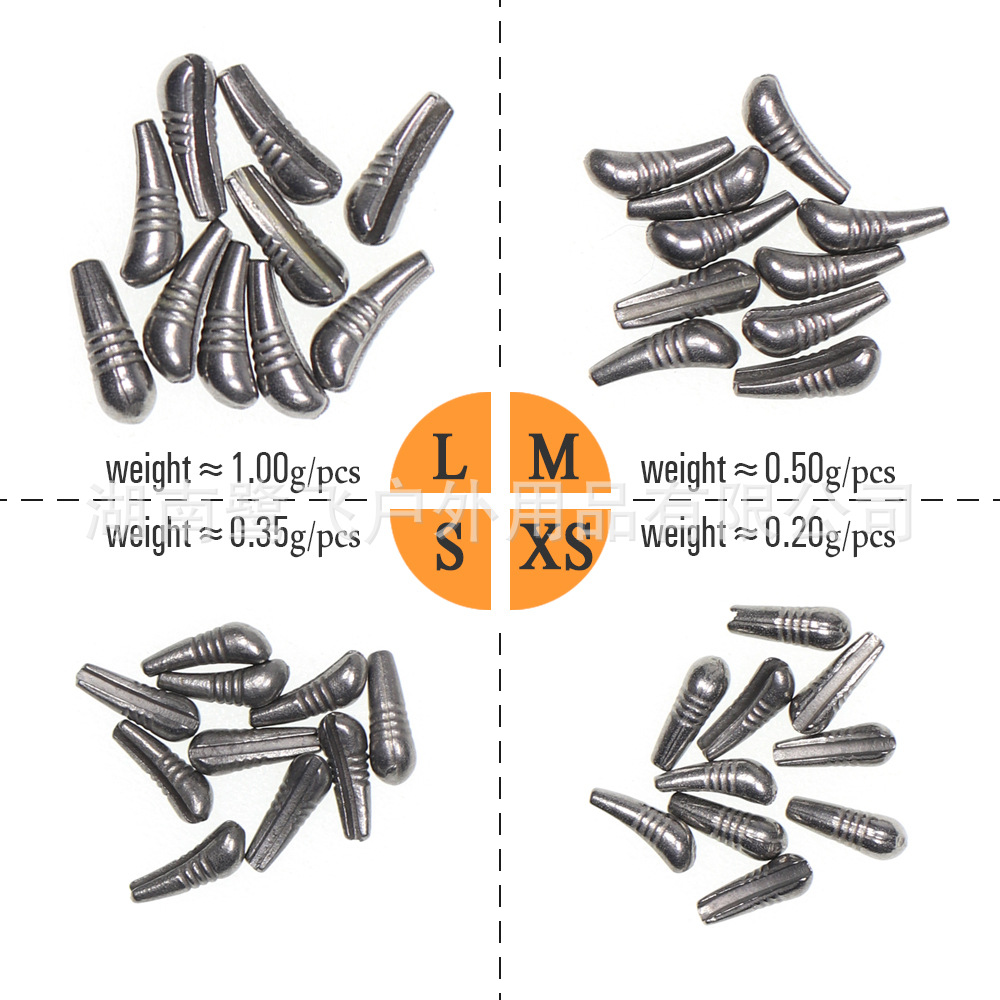 Picture of Egret Fly Wholesale Metal Copper Head Beads Lead Wire Fly Hook Submersed Water Nymph Head Beads Body Binding Material Luya