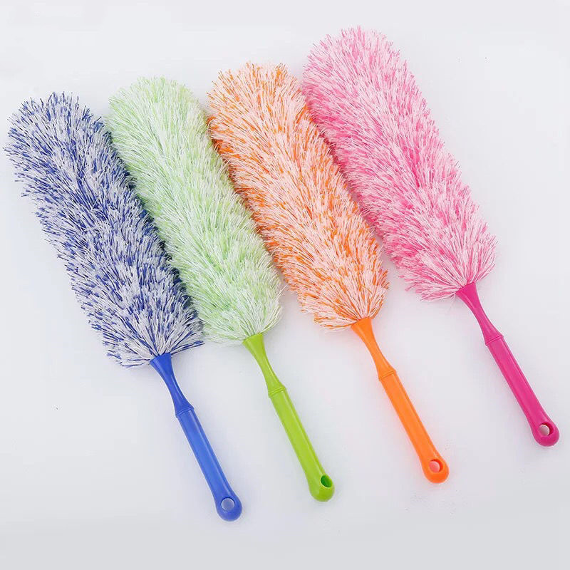 Multi-purpose Fiber Feather Duster Sweeping Dust Duster Cleaning Housekeeping Tools Office Computer Desktop Duster