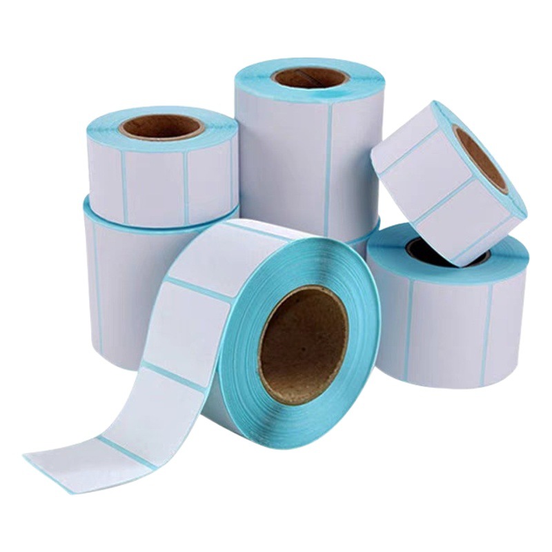 Temu cross-border Xiyin e-commerce large roll three-proof thermal printing paper label 70*40 70*20 barcode sticker
