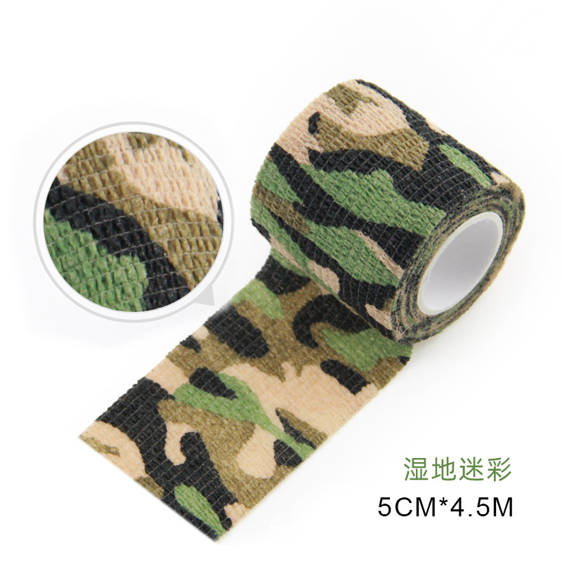 Picture of Factory direct elastic bandage non-woven tattoo sports bandage elastic bandage self-adhesive bandage