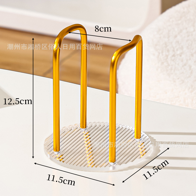 Picture of High-value Paper Cup Holder Disposable Cup Taker Desktop Coffee Table Storage Rack Tea Cup Coffee Cup Cup Holder
