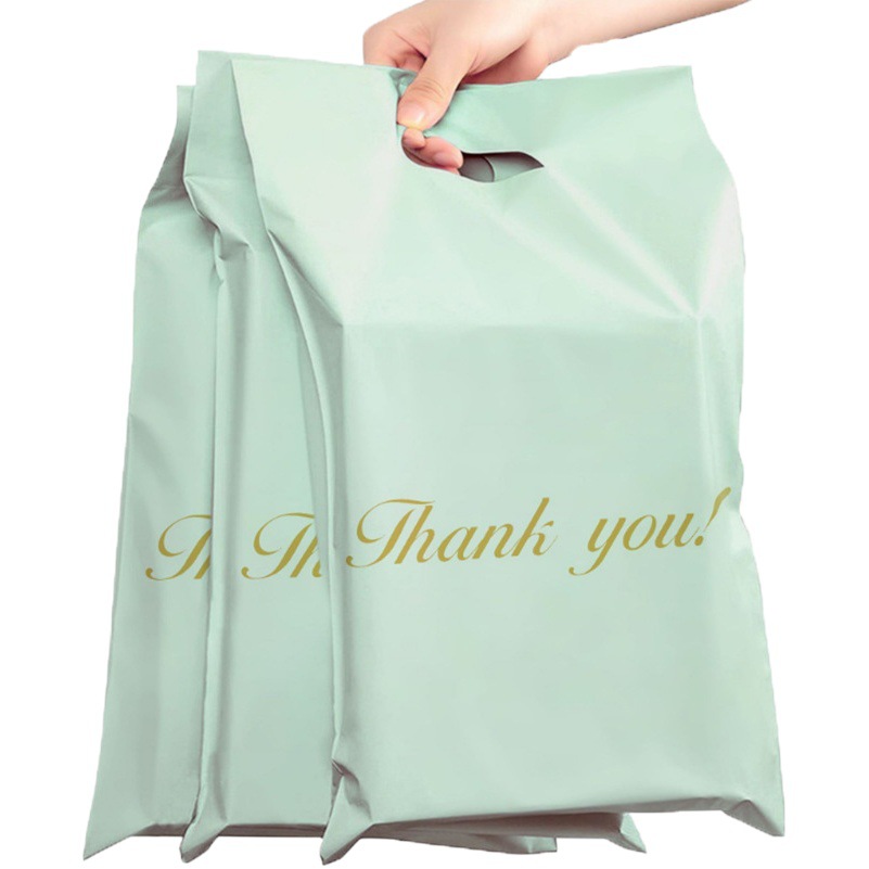Color portable express bag packing bag degradation bag express bag production wholesale printing logo