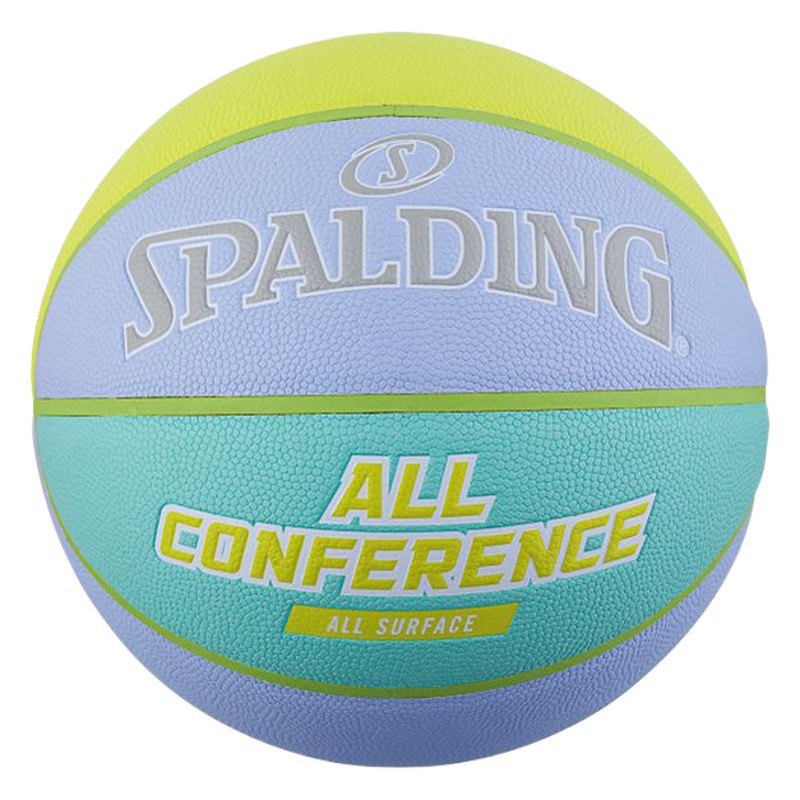 Spalding Basketball Genuine No.7 Birthday Gift Boys Children Standard Basketball Macaron 77-705Y