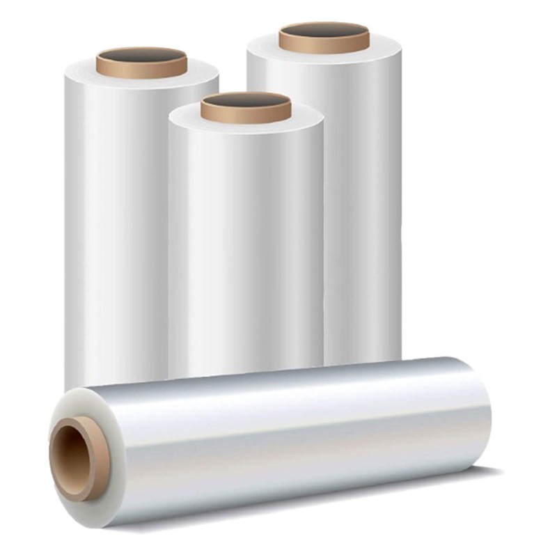 Factory Direct supply hand wrapping film 50cm wide 2 Silk thick wrapping film workers hand wrapping film goods stretch wrapping film