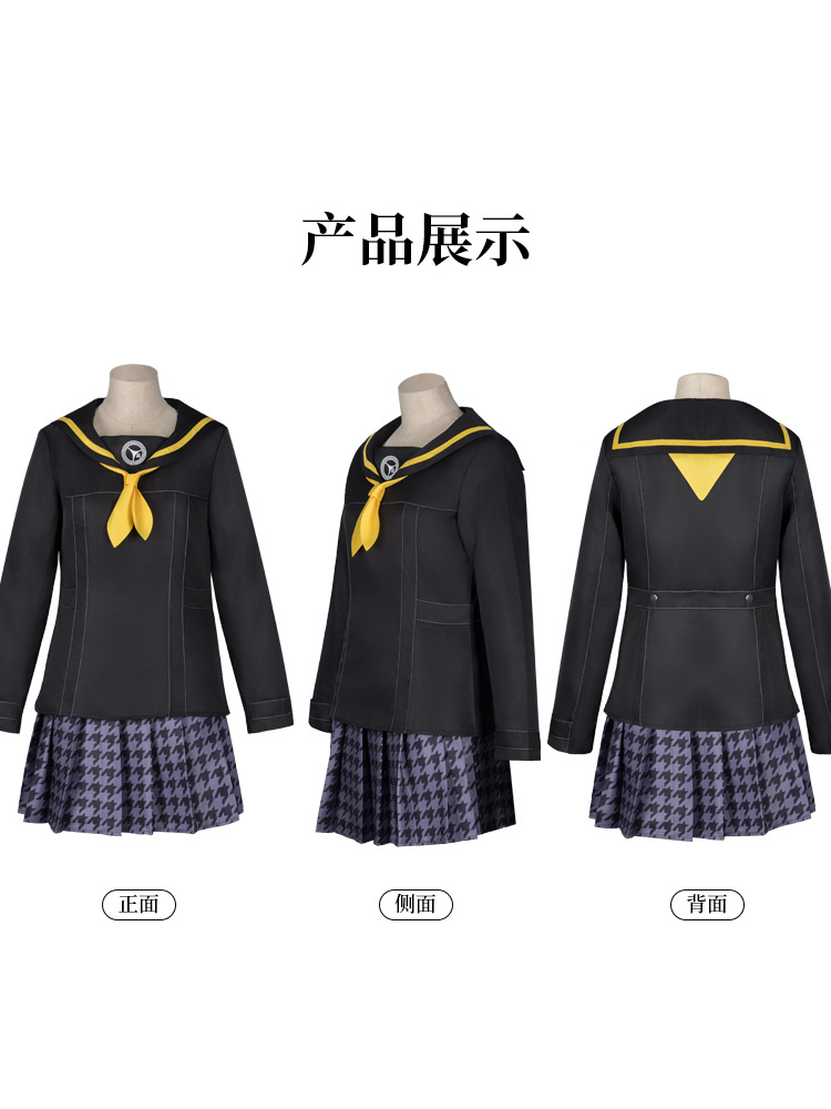 Picture of Goddess's strange news record 4 Jiuci Chuanli Shi cos Jiuci Chuanli Shi clothing uniform full set of cosplay clothing