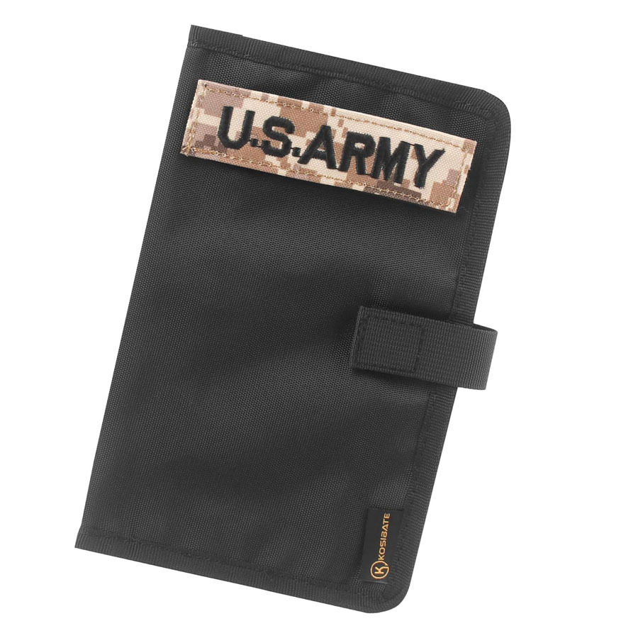 Picture of Cross-Border Tactical Stationery Outdoor Tactical Portable Notepad Loose-Leaf Detachable A5 Notebook Protective Cover