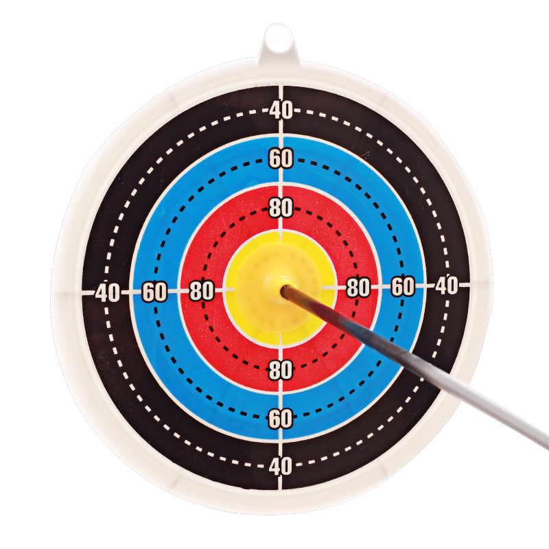 Picture of Children's Suction Cup Target, Round Wall-Mounted Small Arrow Target, Archery Toy, Family Interactive Entertainment Bow and Arrow Equipment