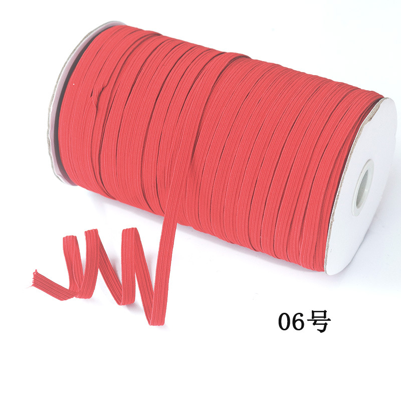 Picture of Manufacturer of High-Elasticity Elastic Bands, Flat Elastic Bands 3Mm-12Mm for Fitted Sheets, Cuffs, Sleeves, and Elasticated Edges