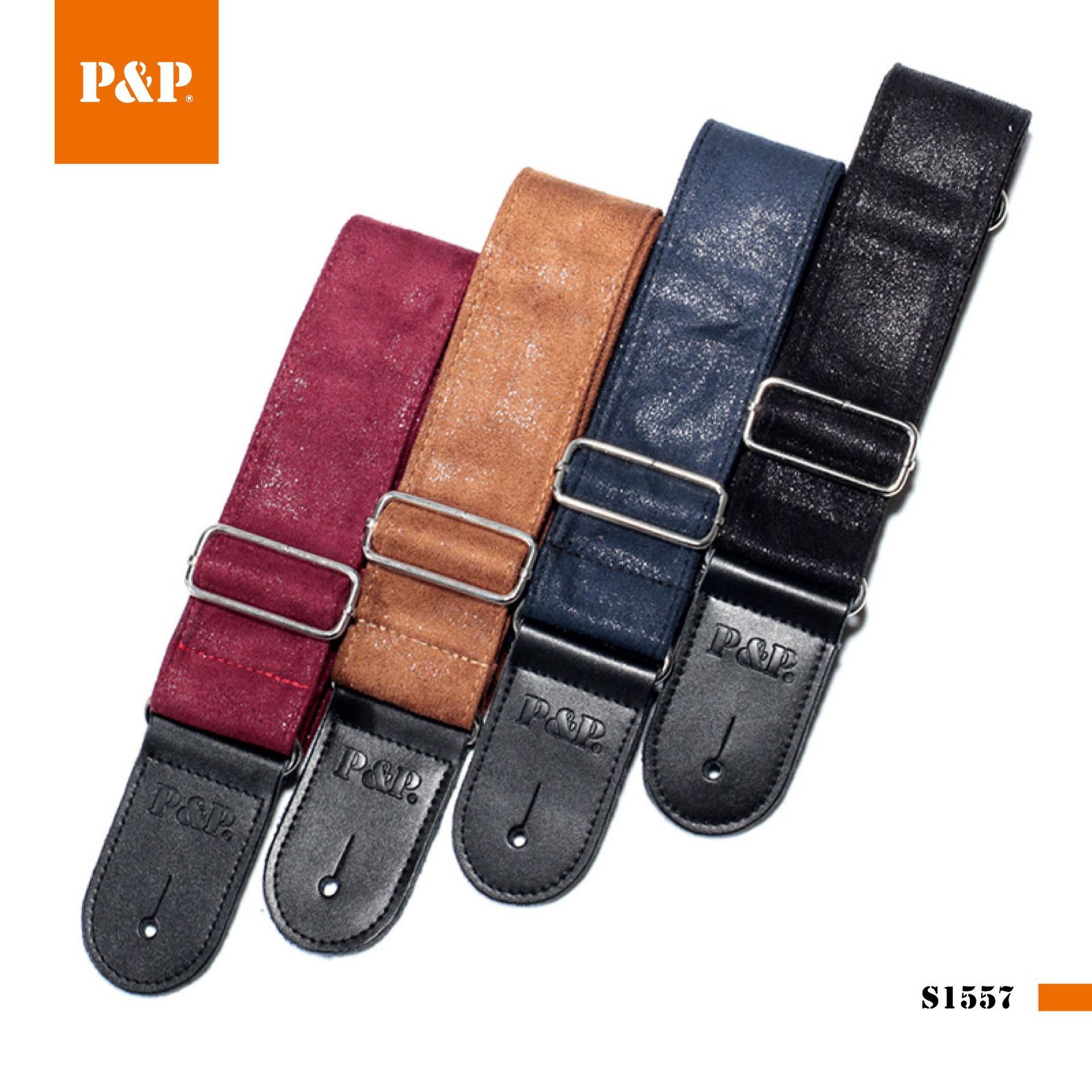 Picture of Guitar Strap Leather PP Guitar Strap | Musical Instrument Accessories | Music Accessories | Leather Strap