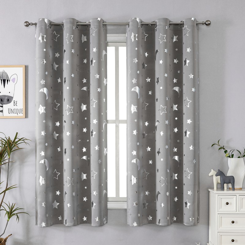 Picture of Source factory high precision full shading curtains cross-border Amazon curtains finished curtains provide Pictures