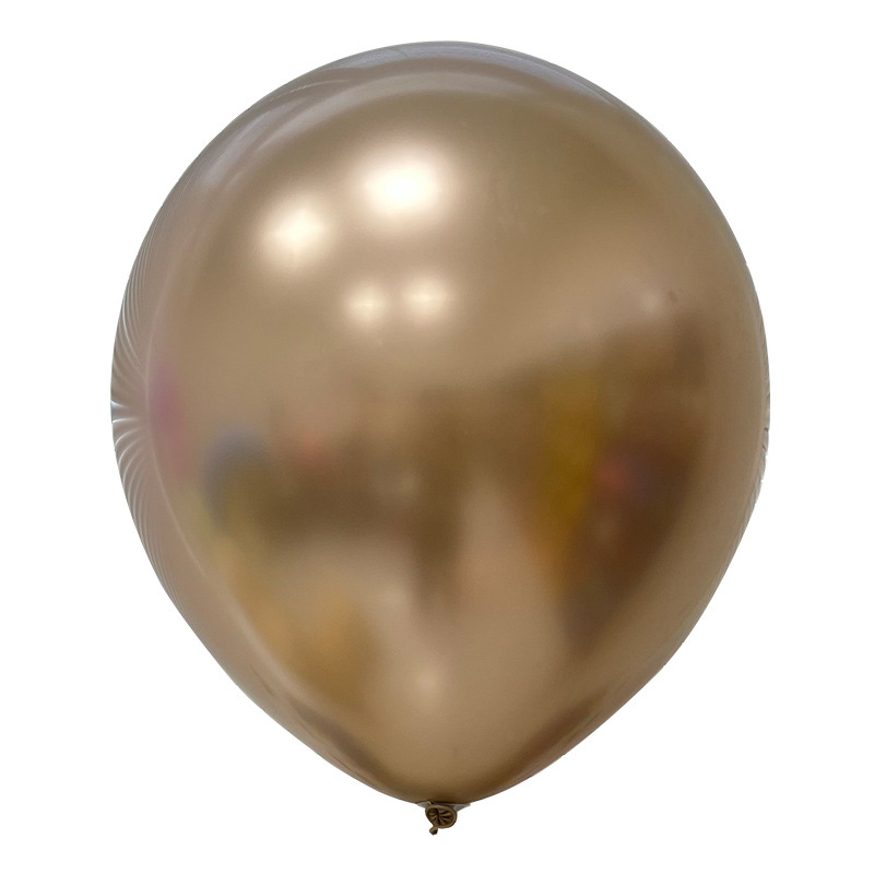 Picture of 18 inch metal balloon Jiangsu Yehua spot wholesale birthday party celebration atmosphere layout round balloon