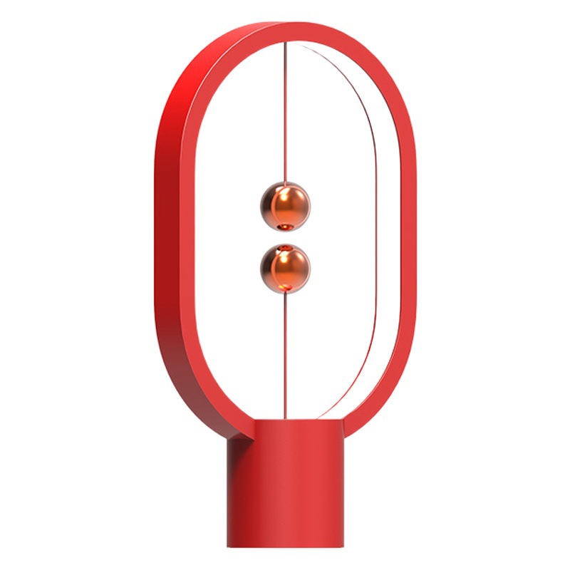 Cross-border Explosions Red Dot Award Magnetic Balance Lamp henglamp Bedside Lamp Atmosphere Lamp Design Creative Gift