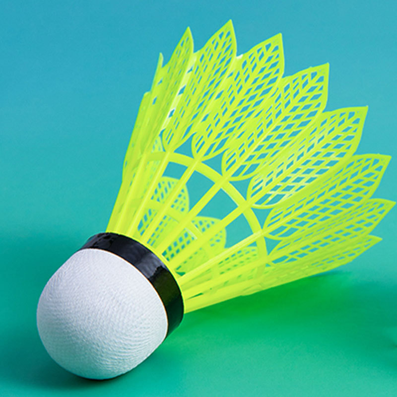 Picture of Luminous Badminton Bulk 4 Barreled Nylon Luminous Badminton Ball Not Bad Plastic Nylon Ball with Lamp