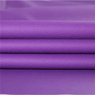 Picture of Artificial Leather Wholesale in Stock, Sofa Leather, Soft Upholstery, Background Wall Pu Leather, Small Lychee Pattern, Slingshot Bag, Car Leather