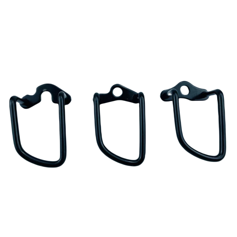 Picture of Bicycle rear dial protector mountain bike rear dial protector bicycle transmission protection frame Black