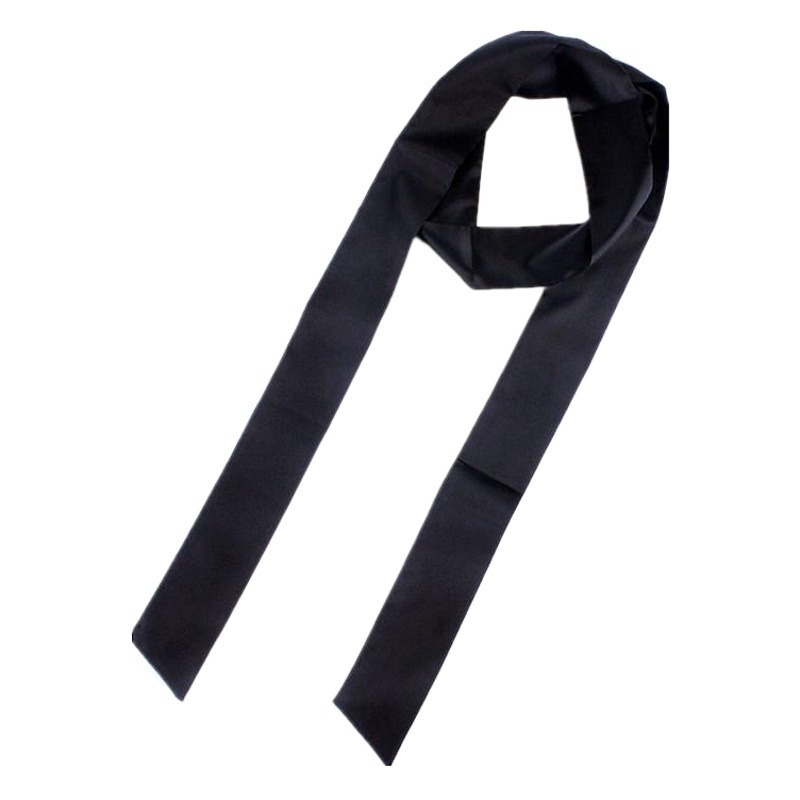 New Korean Style Silk Ribbon Cloth Belt Women's Dress Student Simple All-match Knot Wide Waist Cover Decorative Silk Scarf