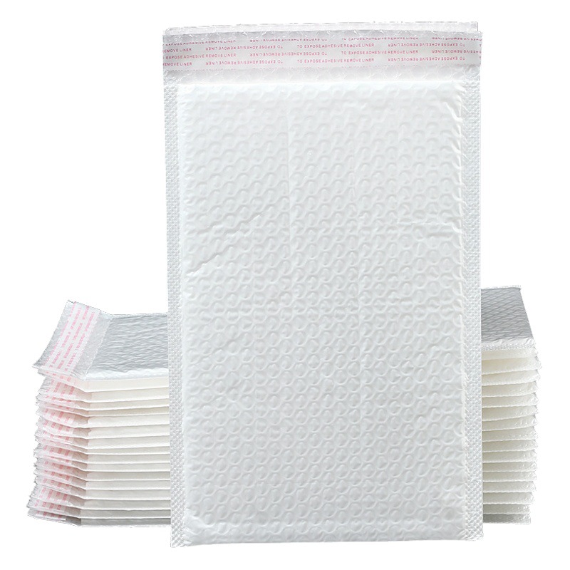 Long bubble bag composite pearlescent film bubble bag long clause four layer thick envelope bag clothing books express bag