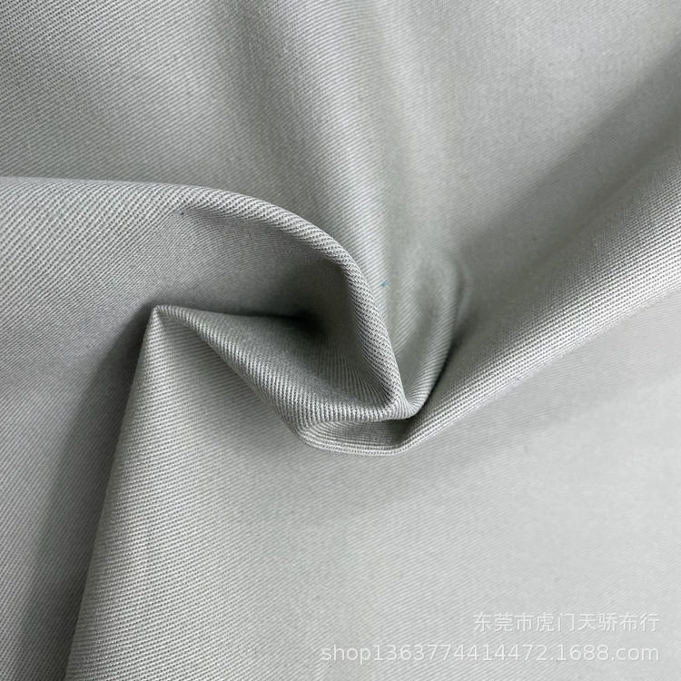 Spot Supply Woven Thick Twill Wash Cotton Thickened Fine Twill Wash Cotton Casual Retro Cotton Fabric