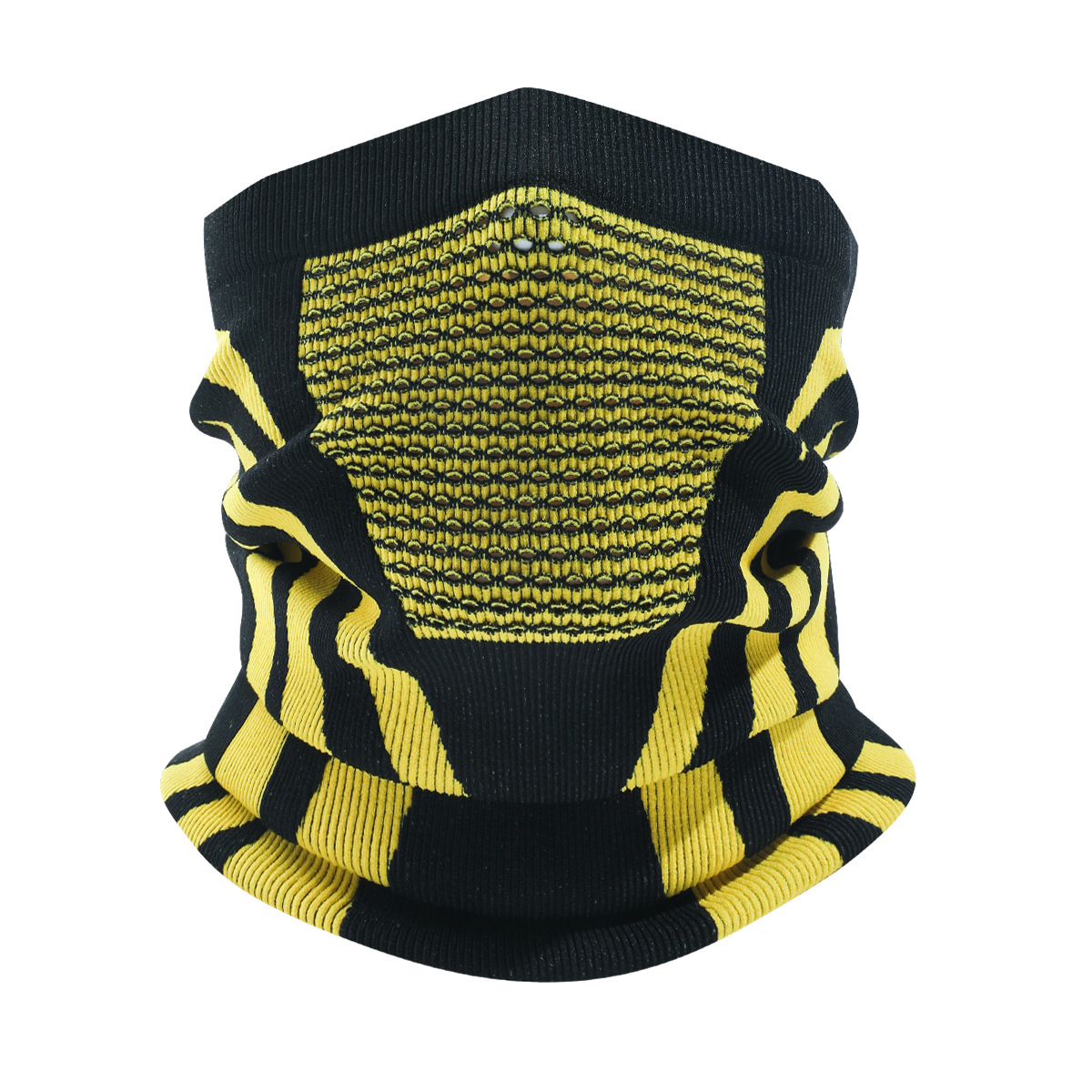 Picture of Cross-border explosions four seasons riding mask new sunscreen windproof warm ear scarf hood breathable knitted scarf