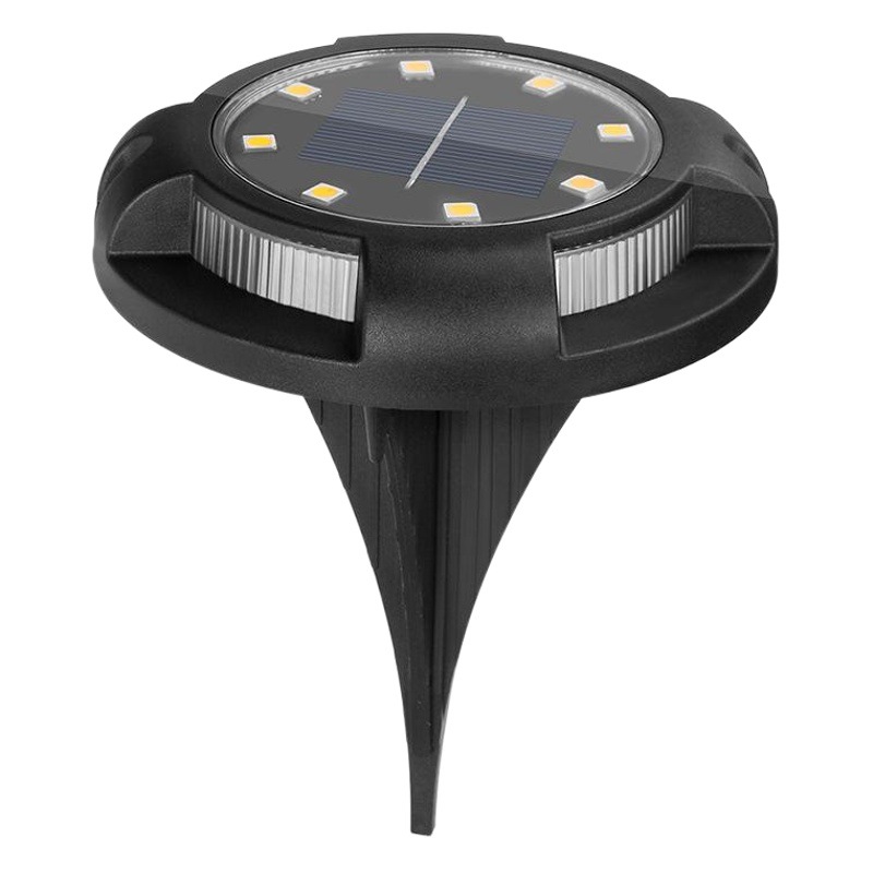 Solar Underground Light Outdoor Garden Light Waterproof Home Garden Lawn Floor Light Decorative Stair Ladder Night Light