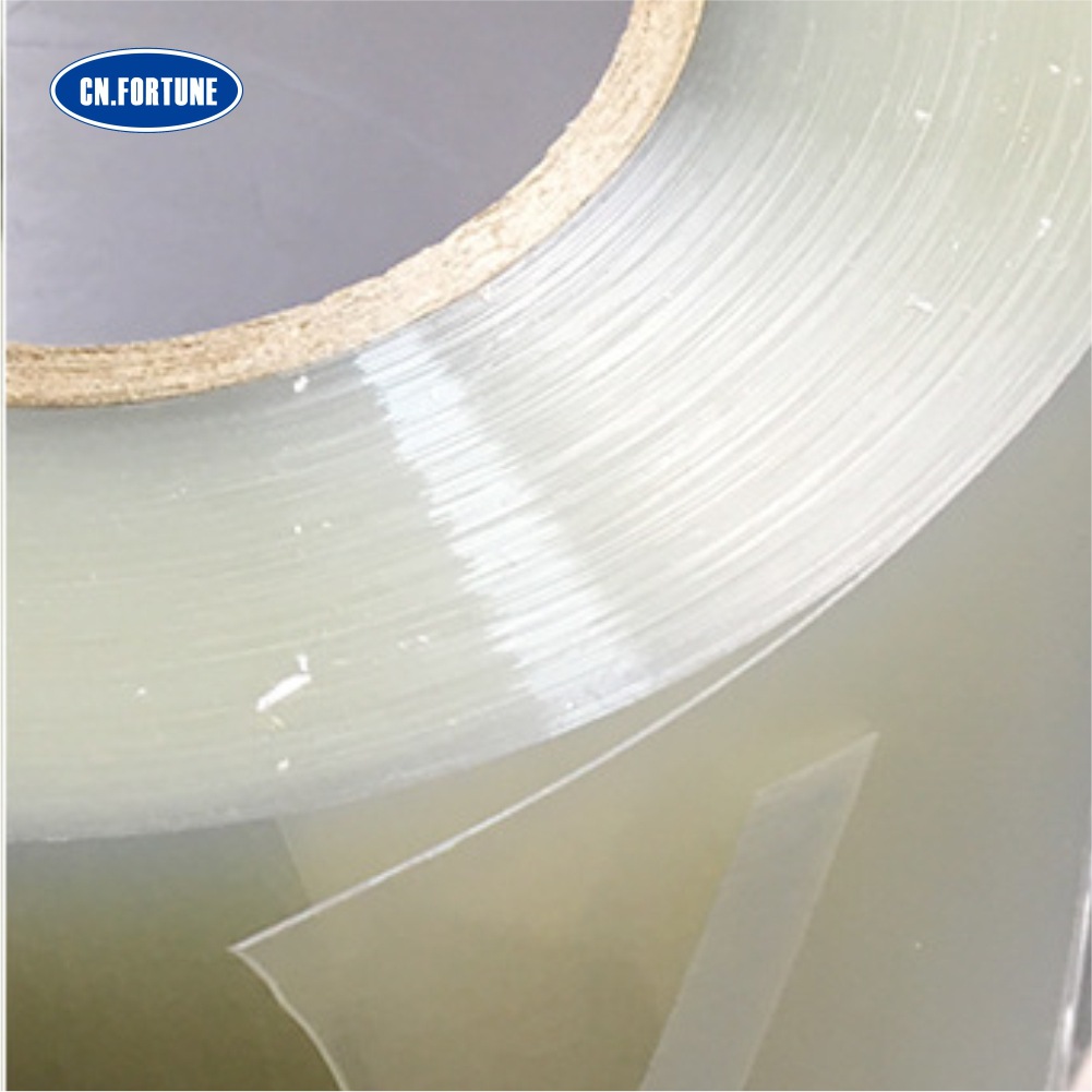 Picture of Indoor transparent PET film water-based transparent film PET material anti-foam plastic hard film transparent film wholesale