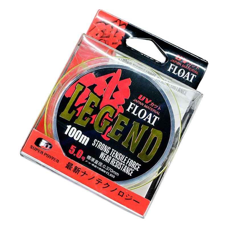 150 meters and a half floating water rock fishing line sea fishing line road ya line far cast Abo drift main line nylon line 100 meters fishing line