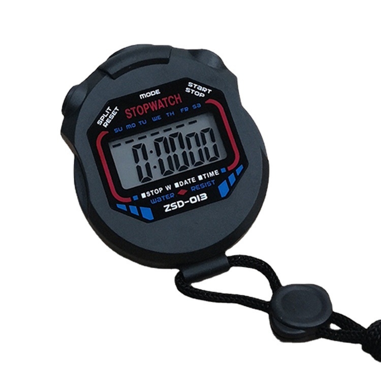Electronic stopwatch 013 two-channel multi-function competition sports stopwatch running stopwatch student examination stopwatch timer
