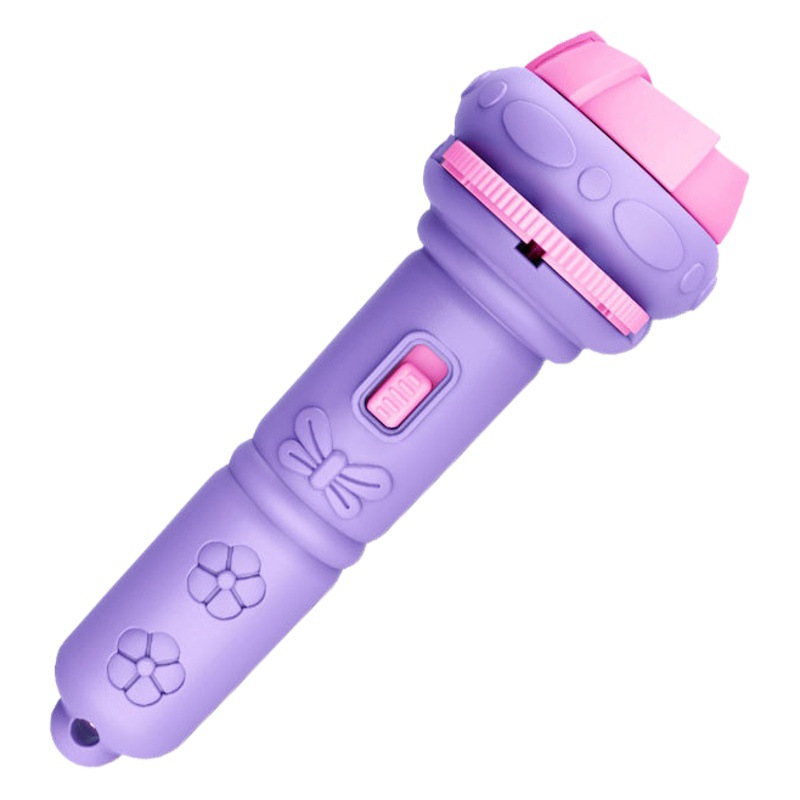 Projection Flashlight Children's Early Education Educational Projector Fun Luminous Toys Baby Sleeping Lamp Toys