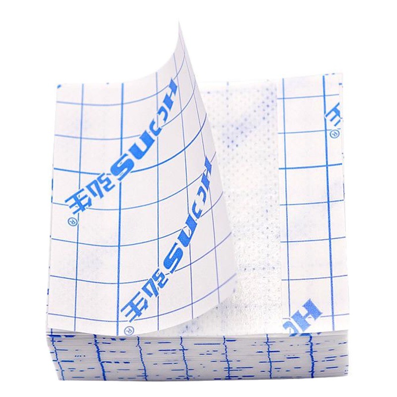 Hongsheng medical non-woven tape slice wound self-adhesive foot paste plaster paste blank paste 100 tablets/box