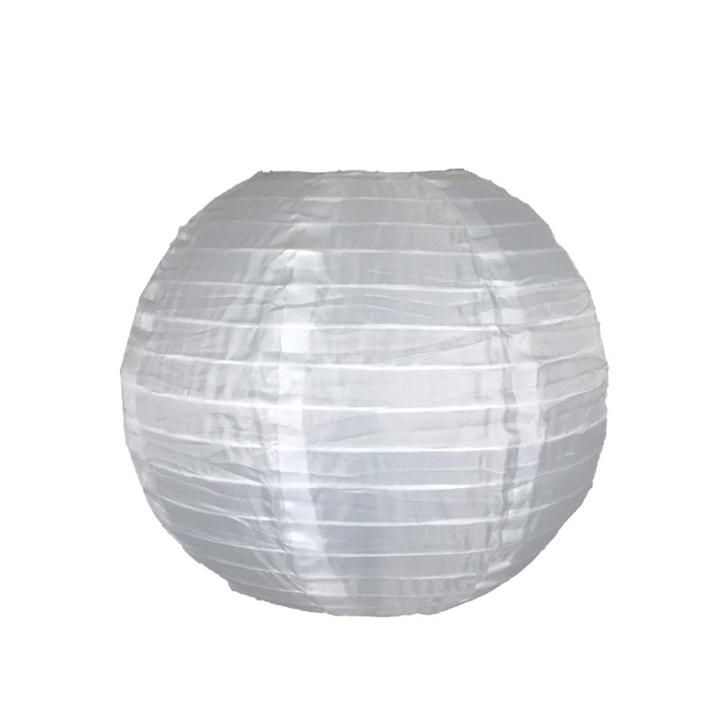 Picture of Mid-Autumn Outdoor Color Cloth Lantern Outdoor Activities Waterproof Red Silk Cloth Lantern Folding Wedding New Year's Day Decoration