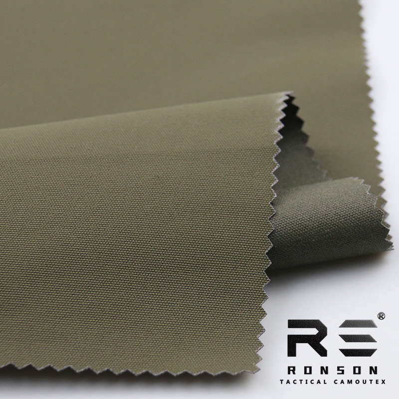Picture of 500D matted nylon pull-up RG color ranger green waterproof PU coating wear-resistant tear-resistant tensile explosion-resistant