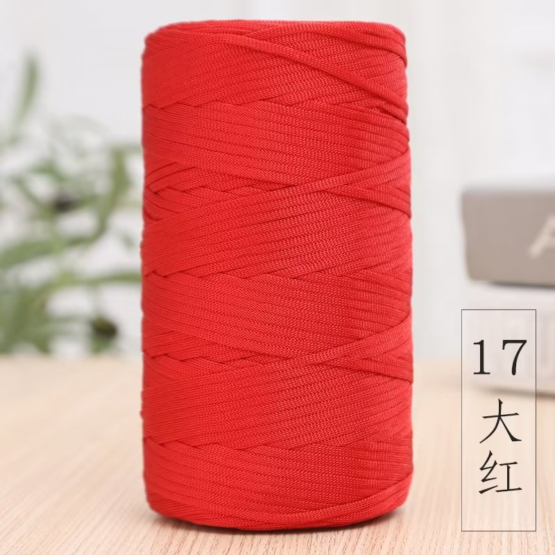 Picture of Spring and Summer peony hand bag crocheted material package ice hemp thread