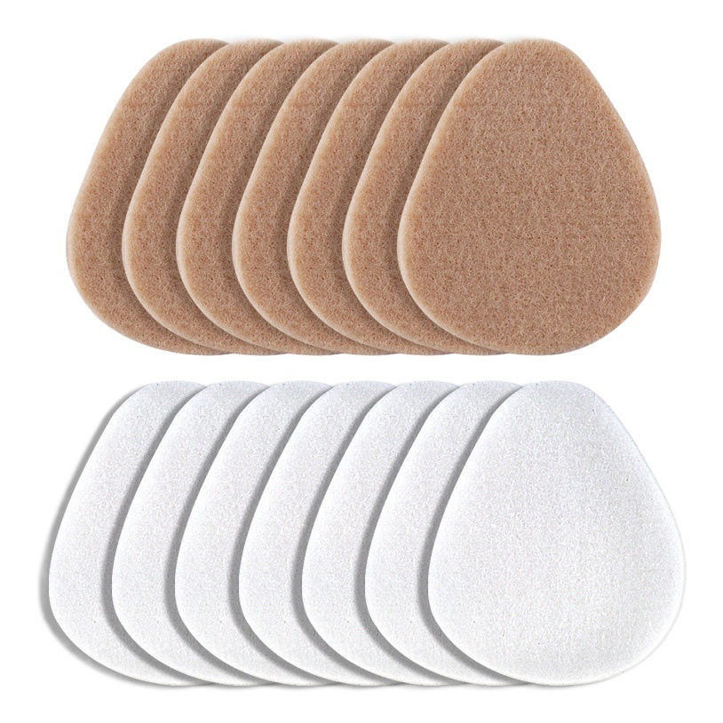 Amazon Half-size Forearm Pad High Heel Insoles Women's Summer Forearm Pad Half-pad Felt Anti-pain Anti-slip