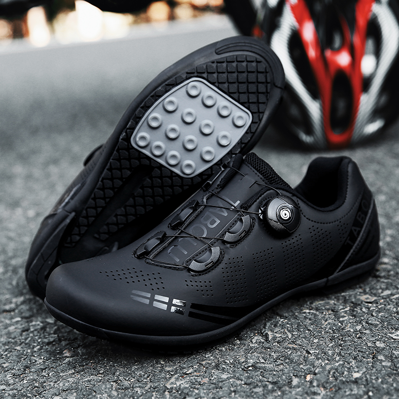 Cycling Shoes New Bicycle Non-locking Shoes Men's Mountain Bike Lock Shoes Hard Bottom Breathable Road Bike Shoes Bicycle Shoes