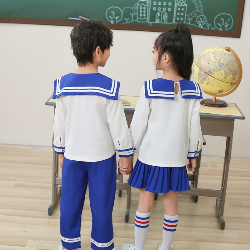 Picture of Children's Autumn Suit Sailor Moon Cosplay Stage Catwalk Water Ice Moon Dress Female Performance Clothing K-Style