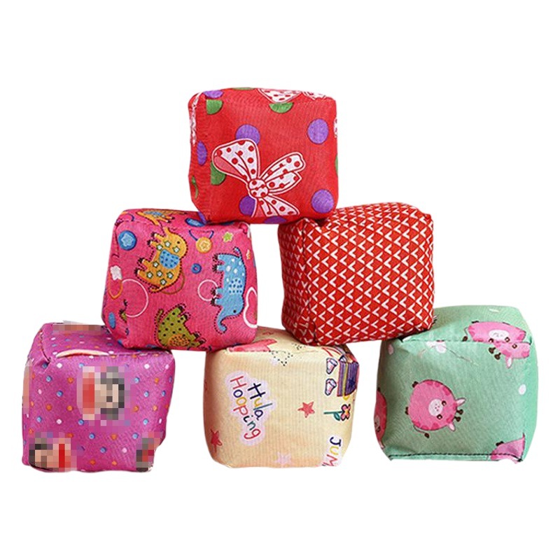 Picture of Sandbag Cartoon Canvas Children's Throwing Game Toys Primary School Students' Physical Education Teaching Aids Science and Education Props Early Education