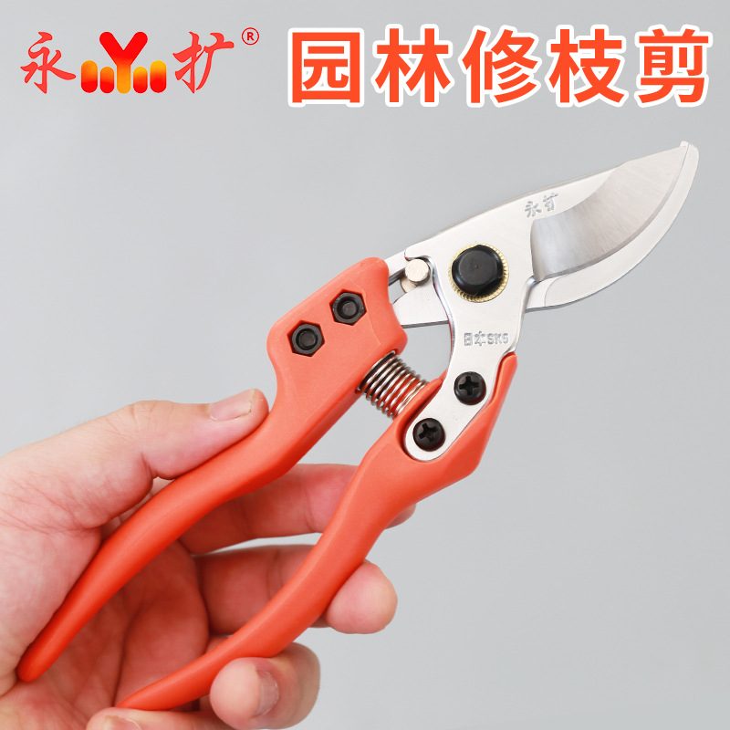 German Craft Imported Pruning Shears Fruit Tree Shears Flower Branch Shears Gardening Tools Hand Shears Garden Coarse Branch Shears