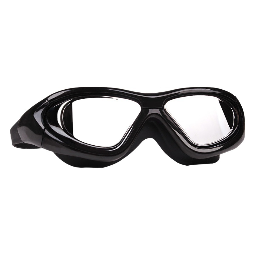 Swimming goggles adult anti-fog HD men and women flat light myopia swimming goggles eye protection swimming glasses swimming equipment wholesale