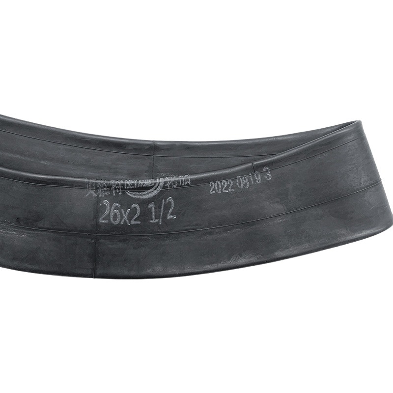 Beyat tire 26x 2 1/2 human tricycle inner tube hand push dump truck butyl rubber straight mouth inner tube