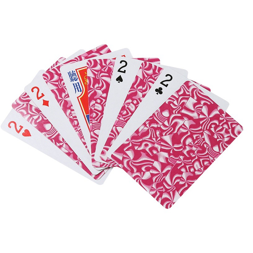 Picture of Miaoji Playing Cards Large Quantity Wholesale Cheap Family Party Competition Entertainment Games Poker Boutique Poker Playing Cards