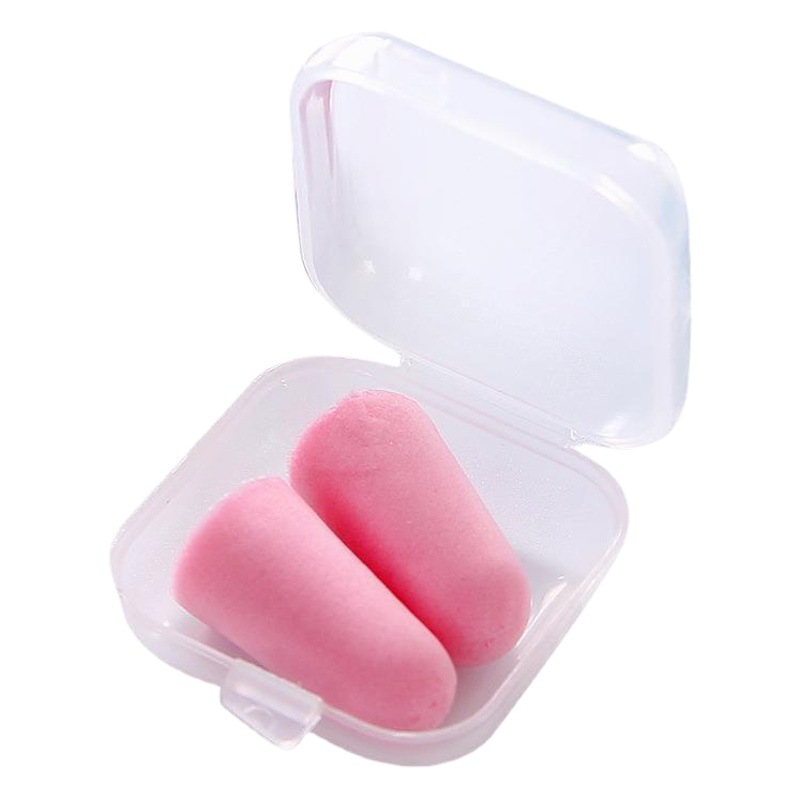 Manufacturers sleep sleep anti-noise learning noise reduction sound insulation slow rebound aviation factory protective sponge PU earplugs