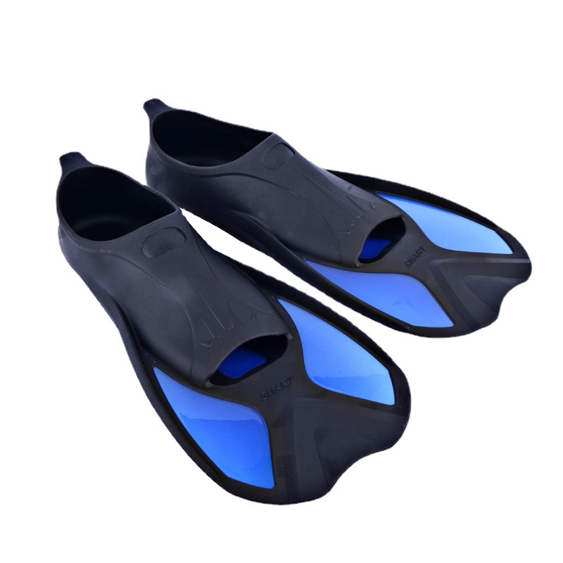 Picture of TPE flippers children swimming products diving mermaid flippers outdoor snorkeling sports free diving frog shoes